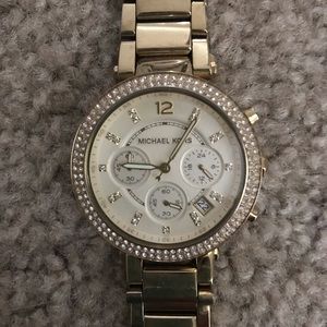 Michaels Kors gold watch